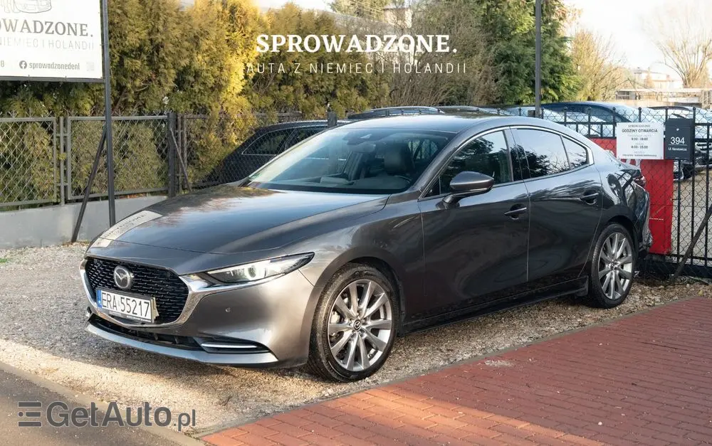 MAZDA 3 SKYACTIV-X 2.0 M-Hybrid 100th Anniversary