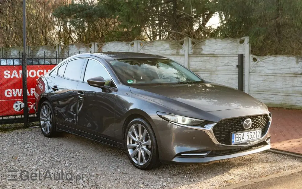 MAZDA 3 SKYACTIV-X 2.0 M-Hybrid 100th Anniversary