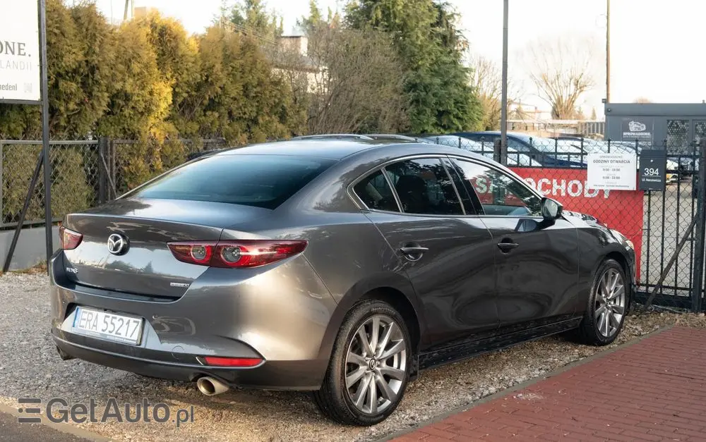 MAZDA 3 SKYACTIV-X 2.0 M-Hybrid 100th Anniversary