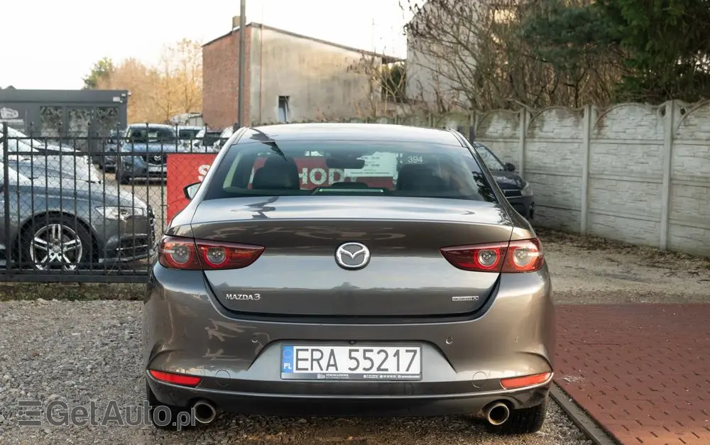 MAZDA 3 SKYACTIV-X 2.0 M-Hybrid 100th Anniversary