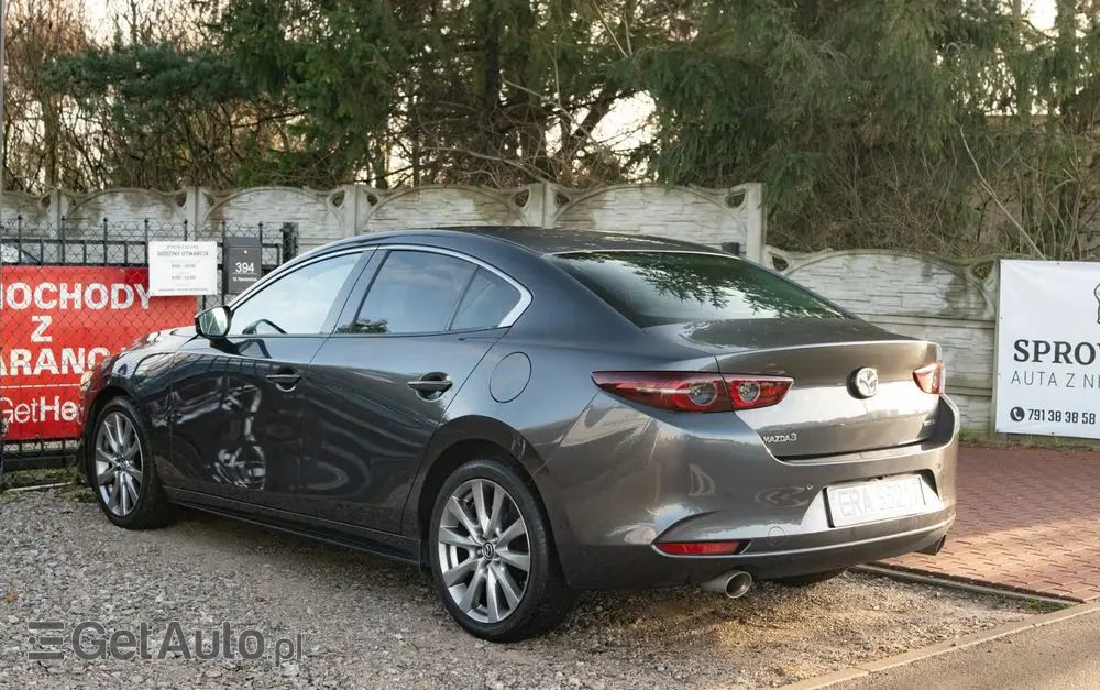 MAZDA 3 SKYACTIV-X 2.0 M-Hybrid 100th Anniversary