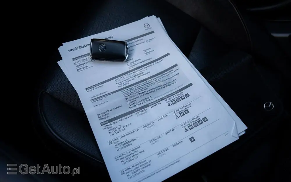 MAZDA 3 SKYACTIV-X 2.0 M-Hybrid 100th Anniversary