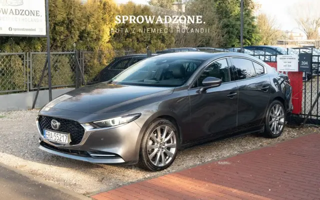 MAZDA 3 SKYACTIV-X 2.0 M-Hybrid 100th Anniversary