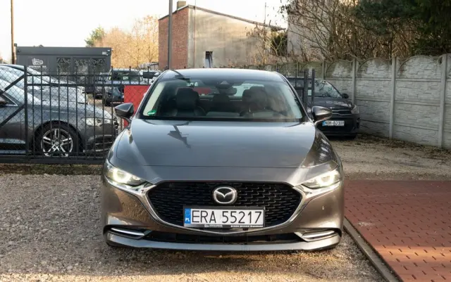 MAZDA 3 SKYACTIV-X 2.0 M-Hybrid 100th Anniversary
