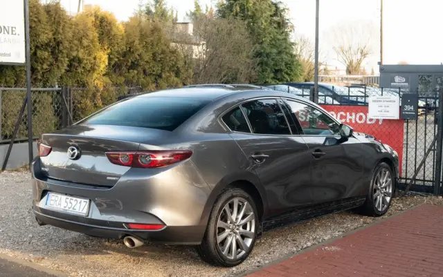 MAZDA 3 SKYACTIV-X 2.0 M-Hybrid 100th Anniversary