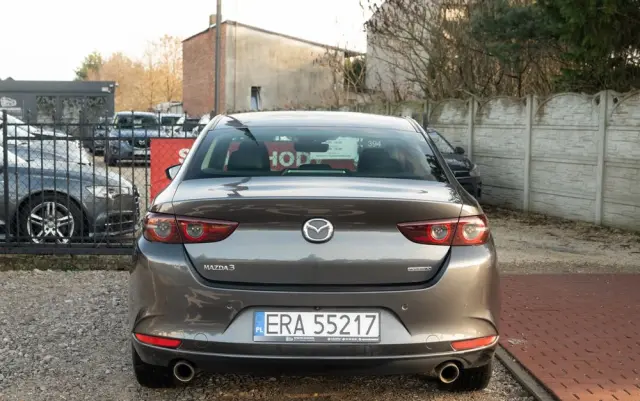 MAZDA 3 SKYACTIV-X 2.0 M-Hybrid 100th Anniversary