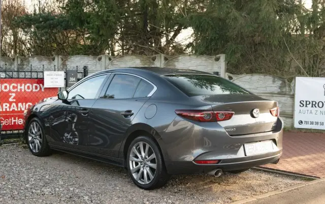 MAZDA 3 SKYACTIV-X 2.0 M-Hybrid 100th Anniversary