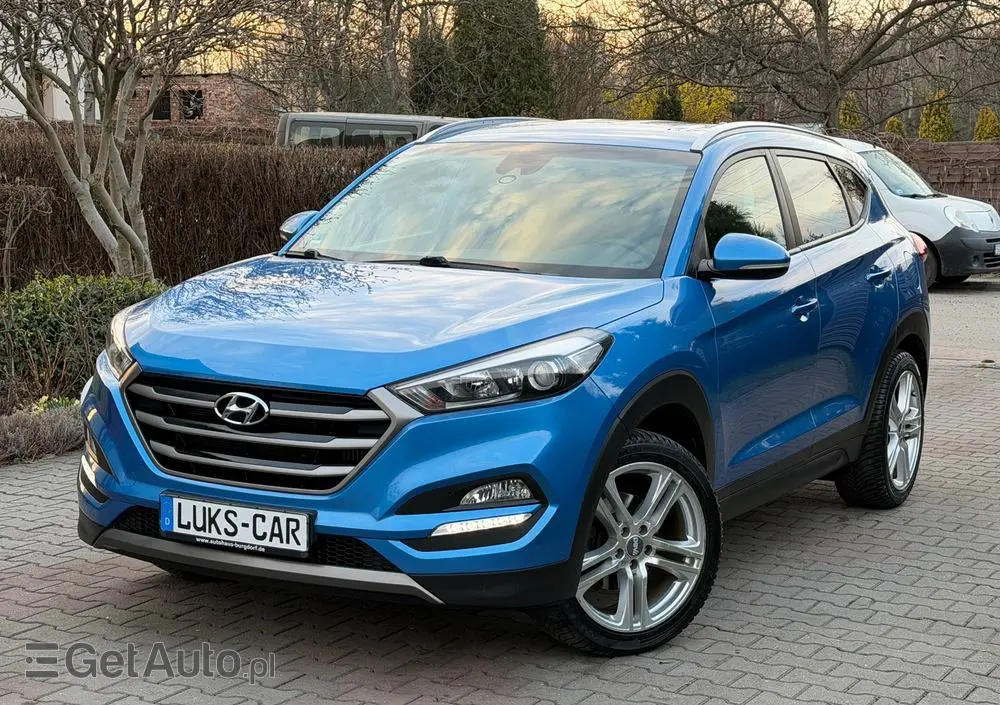 HYUNDAI Tucson 1.6 GDi 4WD Style