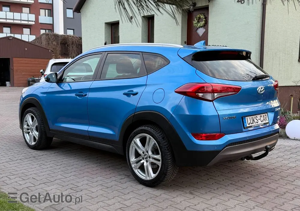 HYUNDAI Tucson 1.6 GDi 4WD Style