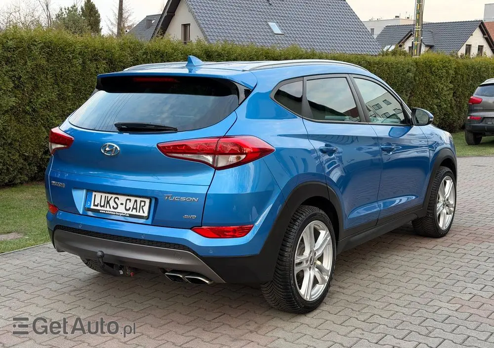 HYUNDAI Tucson 1.6 GDi 4WD Style