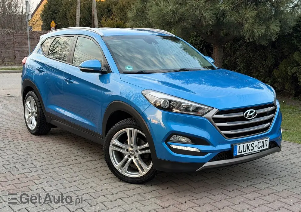 HYUNDAI Tucson 1.6 GDi 4WD Style
