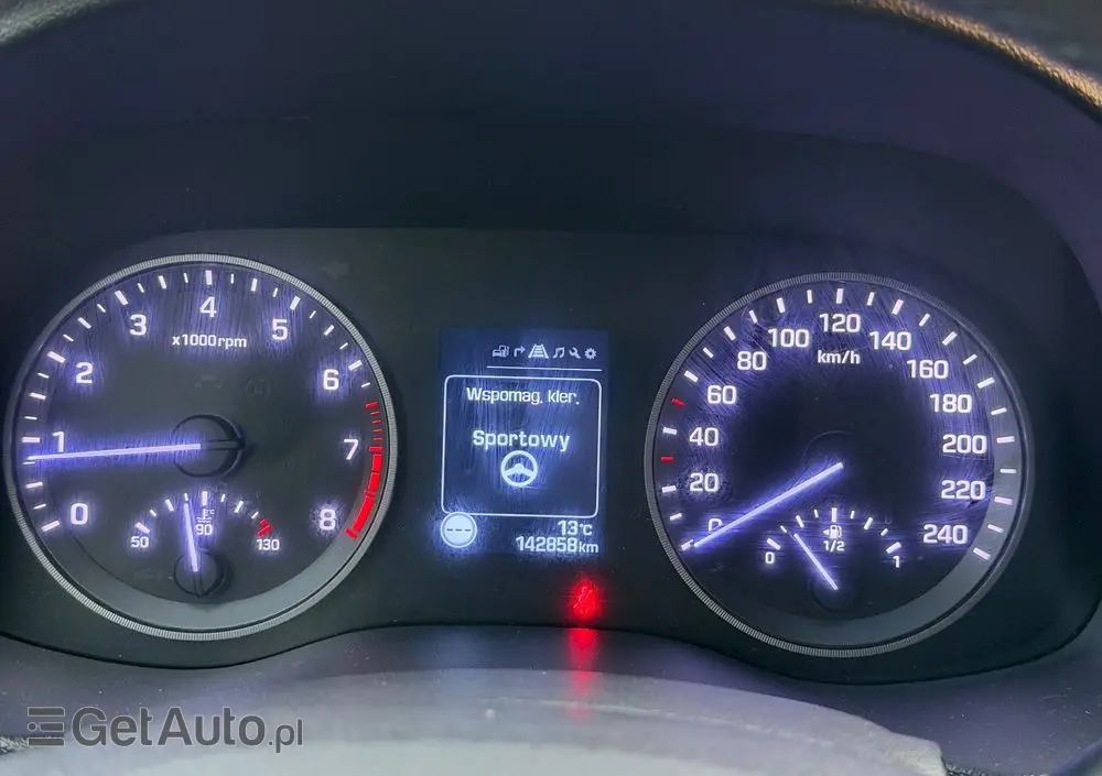 HYUNDAI Tucson 1.6 GDi 4WD Style