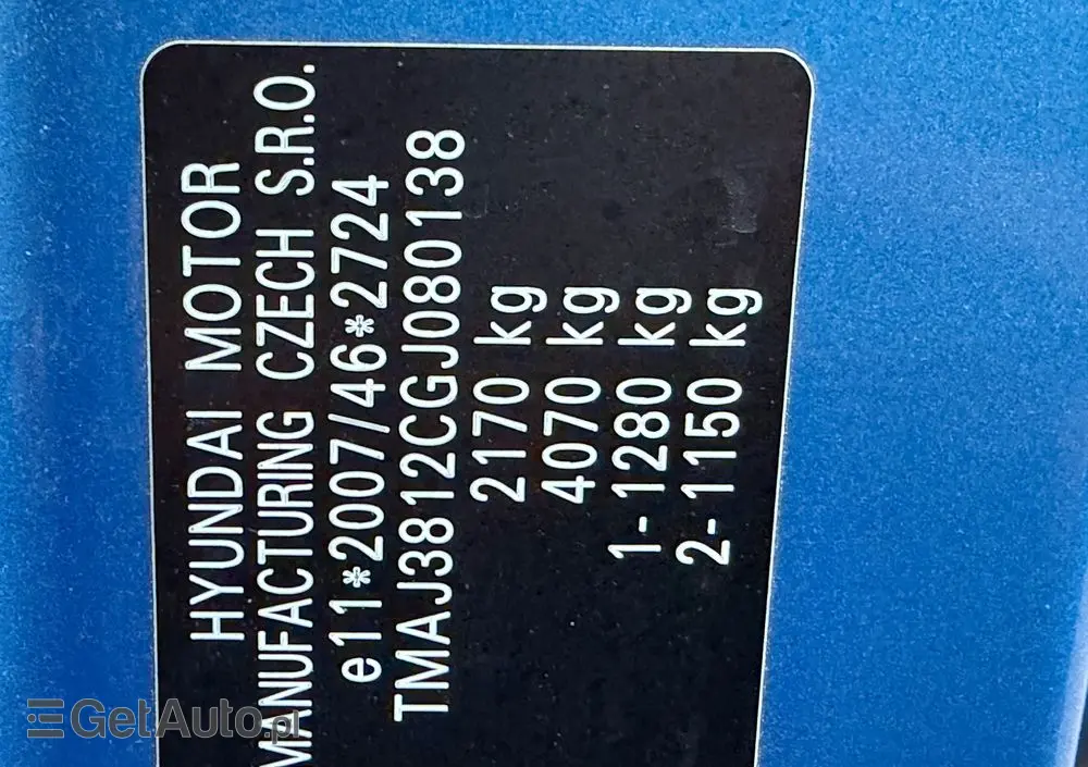 HYUNDAI Tucson 1.6 GDi 4WD Style