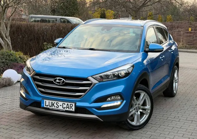 HYUNDAI Tucson 1.6 GDi 4WD Style