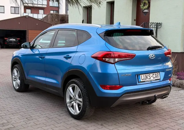 HYUNDAI Tucson 1.6 GDi 4WD Style