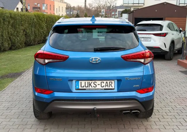 HYUNDAI Tucson 1.6 GDi 4WD Style