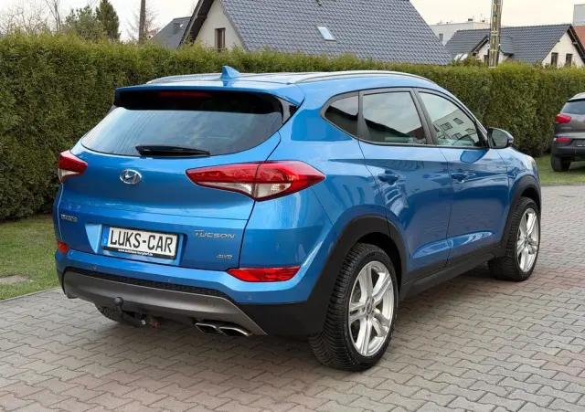 HYUNDAI Tucson 1.6 GDi 4WD Style