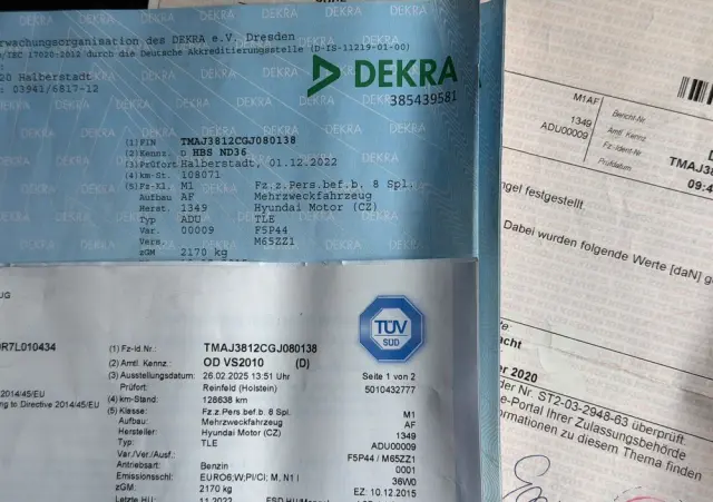 HYUNDAI Tucson 1.6 GDi 4WD Style