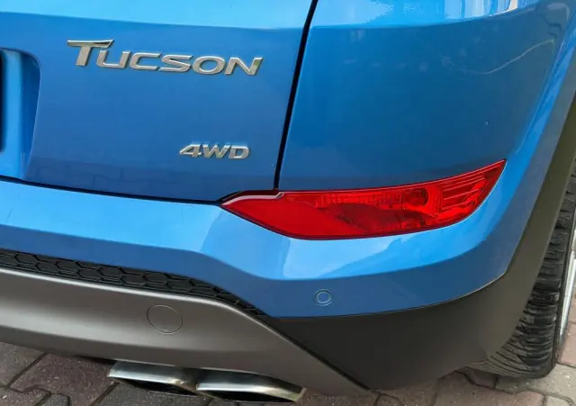 HYUNDAI Tucson 1.6 GDi 4WD Style