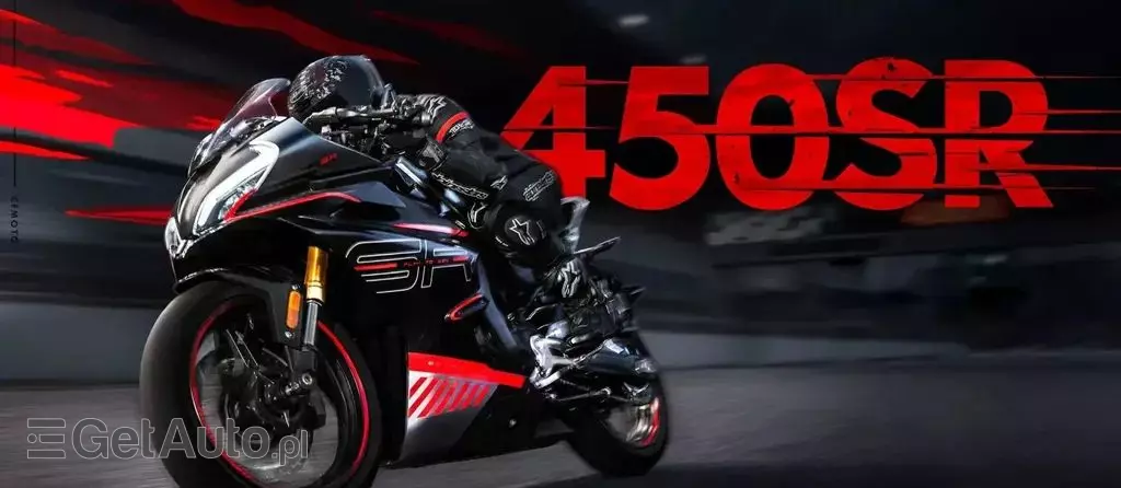 CF MOTO 450 SR 