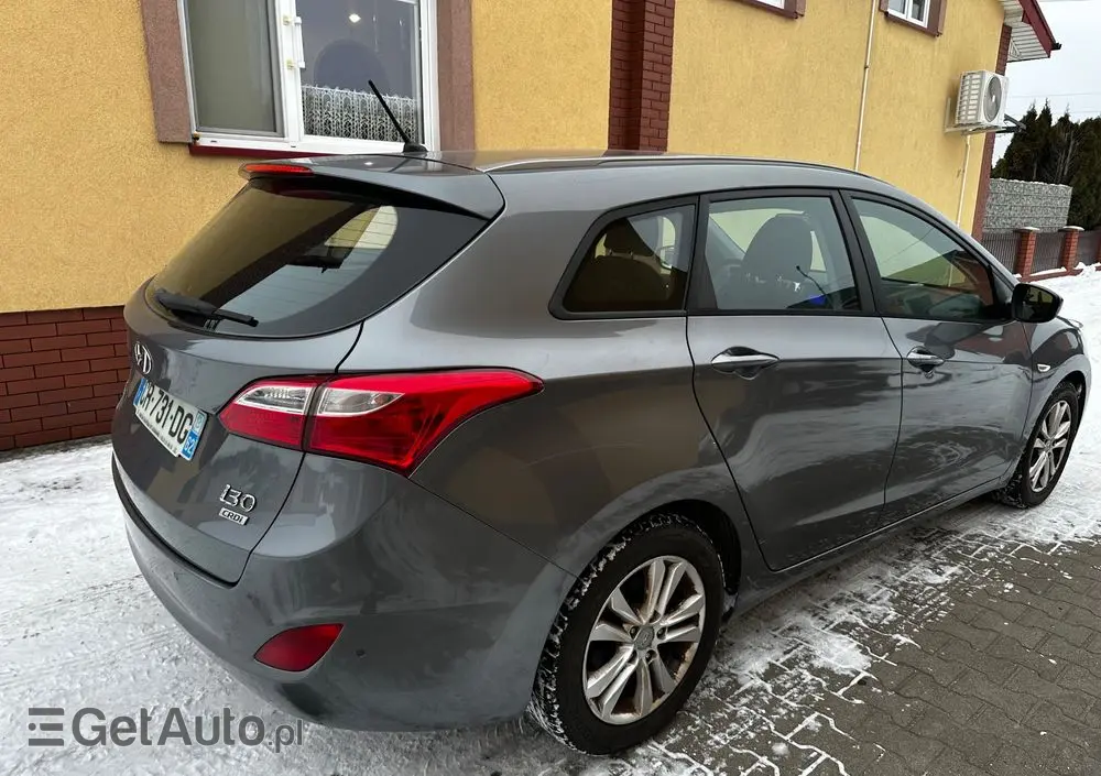 HYUNDAI I30 Blue 1.6 CRDi Classic