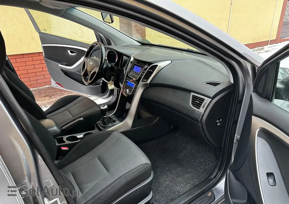 HYUNDAI I30 Blue 1.6 CRDi Classic