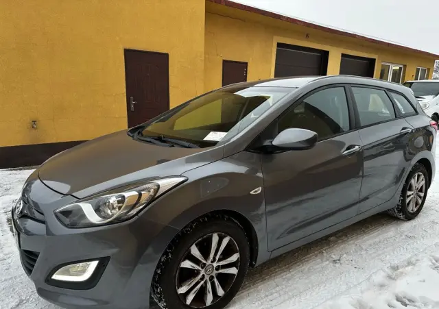 HYUNDAI I30 Blue 1.6 CRDi Classic