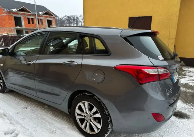 HYUNDAI I30 Blue 1.6 CRDi Classic