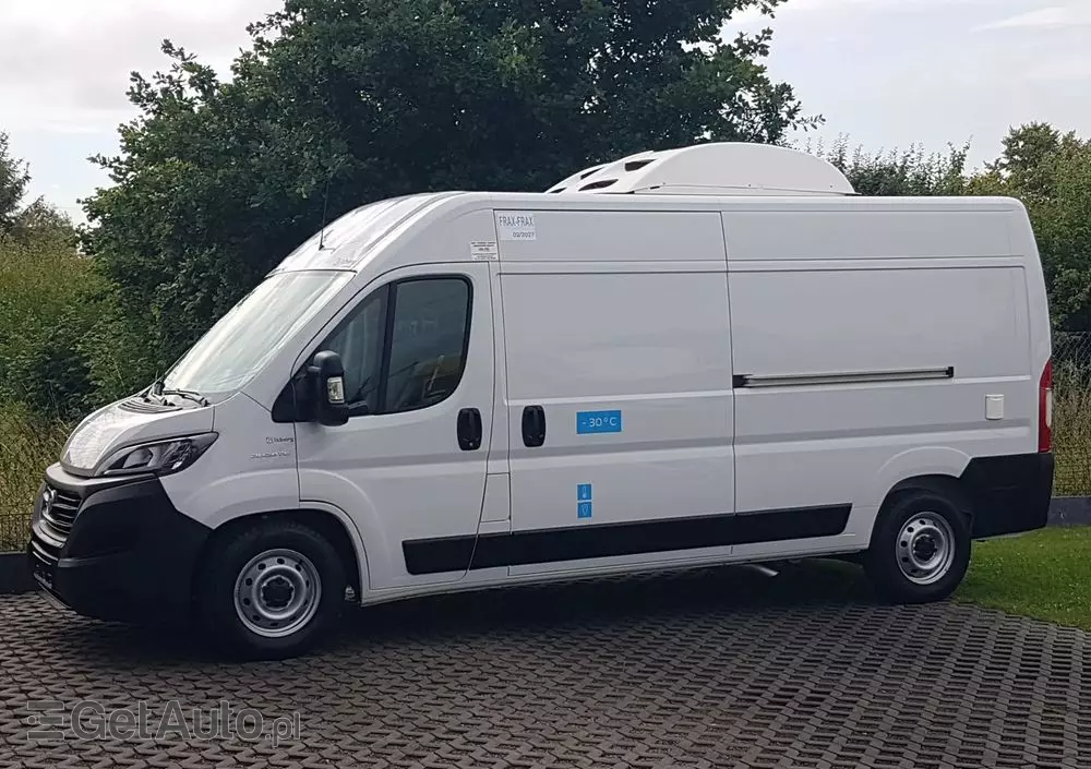 FIAT DUCATO 3 KOMORY L3H2 CHŁODNIA IZOTERMA GRZANIE AGREGAT KLIMA TEMPOMAT DŁUGI WYSOKI BLASZAK VAN FURGON 