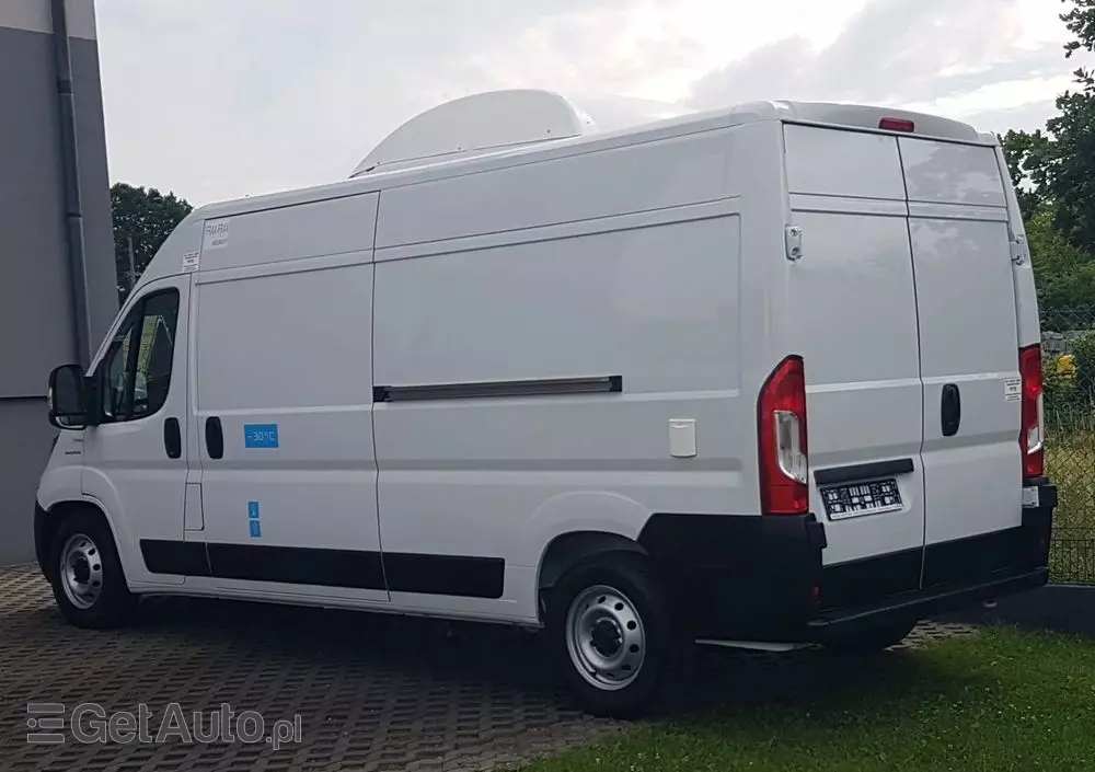FIAT DUCATO 3 KOMORY L3H2 CHŁODNIA IZOTERMA GRZANIE AGREGAT KLIMA TEMPOMAT DŁUGI WYSOKI BLASZAK VAN FURGON 