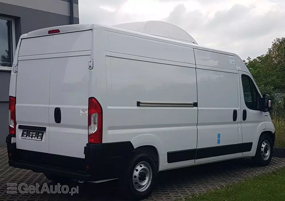 FIAT DUCATO 3 KOMORY L3H2 CHŁODNIA IZOTERMA GRZANIE AGREGAT KLIMA TEMPOMAT DŁUGI WYSOKI BLASZAK VAN FURGON 