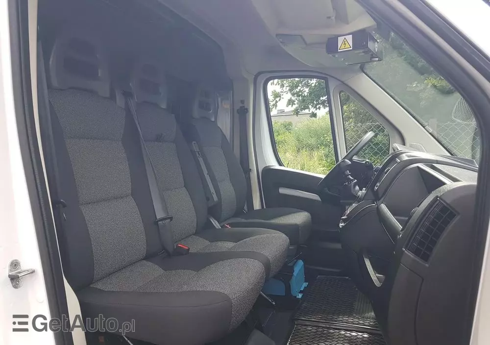 FIAT DUCATO 3 KOMORY L3H2 CHŁODNIA IZOTERMA GRZANIE AGREGAT KLIMA TEMPOMAT DŁUGI WYSOKI BLASZAK VAN FURGON 