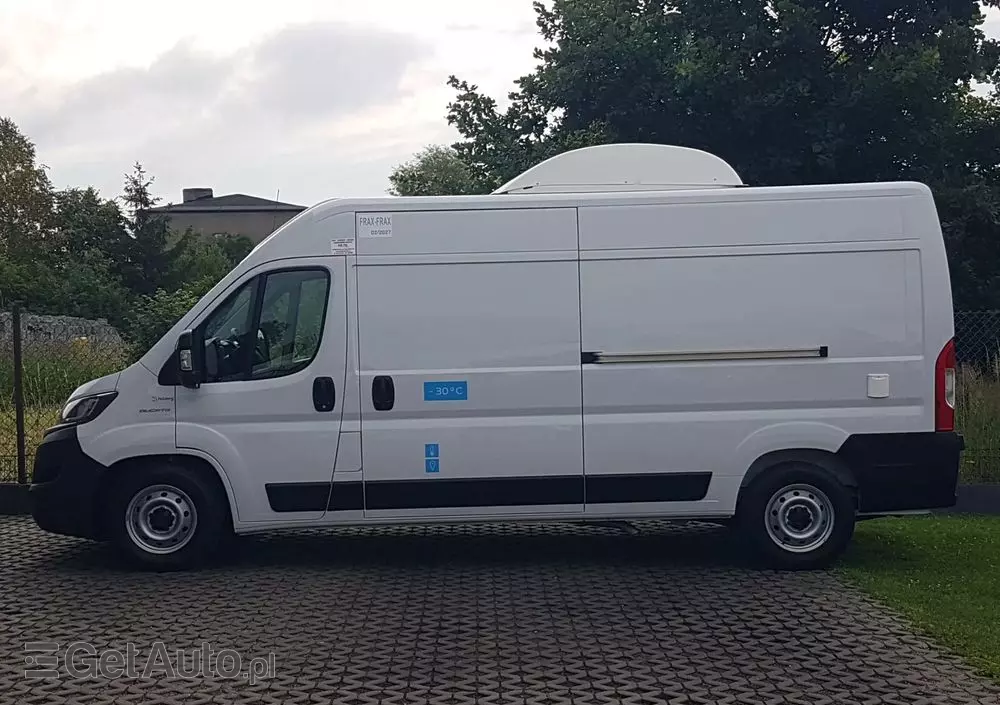 FIAT DUCATO 3 KOMORY L3H2 CHŁODNIA IZOTERMA GRZANIE AGREGAT KLIMA TEMPOMAT DŁUGI WYSOKI BLASZAK VAN FURGON 