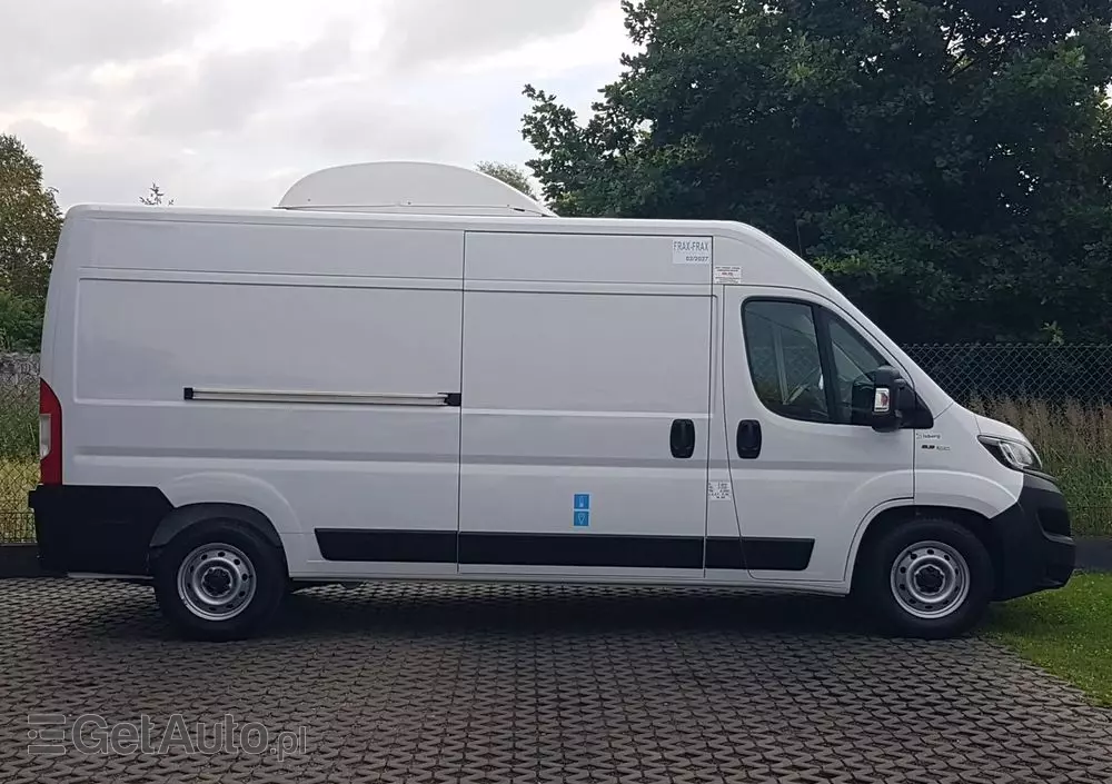 FIAT DUCATO 3 KOMORY L3H2 CHŁODNIA IZOTERMA GRZANIE AGREGAT KLIMA TEMPOMAT DŁUGI WYSOKI BLASZAK VAN FURGON 