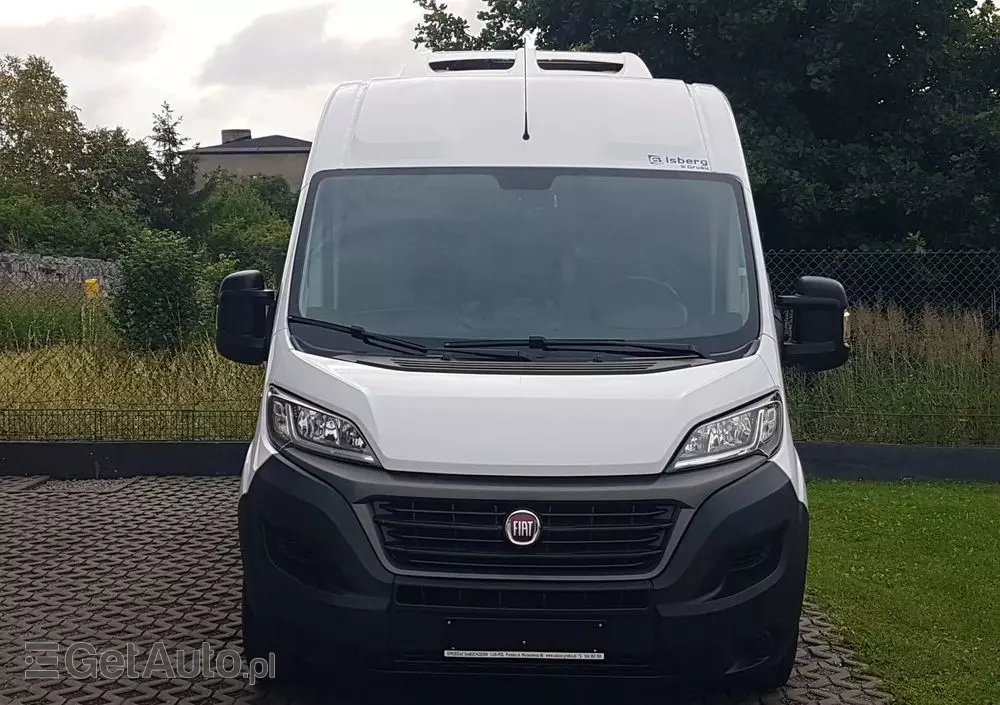 FIAT DUCATO 3 KOMORY L3H2 CHŁODNIA IZOTERMA GRZANIE AGREGAT KLIMA TEMPOMAT DŁUGI WYSOKI BLASZAK VAN FURGON 