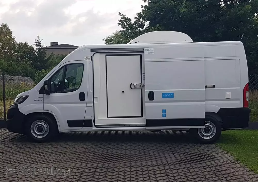 FIAT DUCATO 3 KOMORY L3H2 CHŁODNIA IZOTERMA GRZANIE AGREGAT KLIMA TEMPOMAT DŁUGI WYSOKI BLASZAK VAN FURGON 