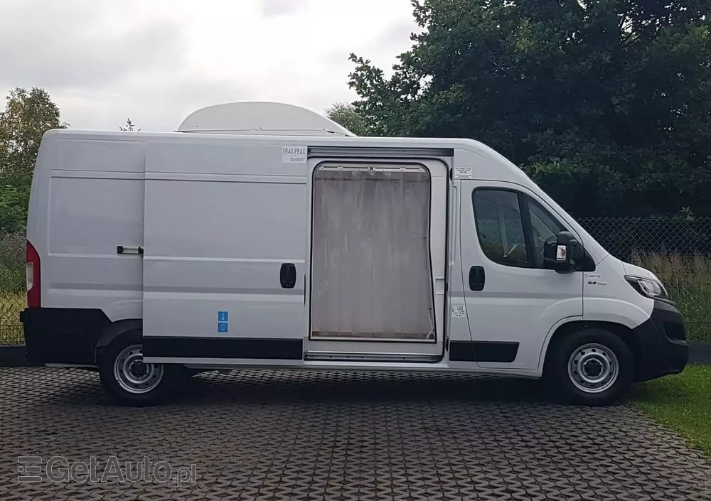 FIAT DUCATO 3 KOMORY L3H2 CHŁODNIA IZOTERMA GRZANIE AGREGAT KLIMA TEMPOMAT DŁUGI WYSOKI BLASZAK VAN FURGON 