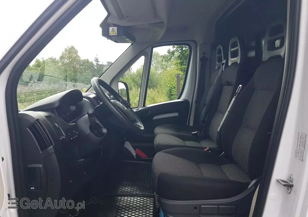 FIAT DUCATO 3 KOMORY L3H2 CHŁODNIA IZOTERMA GRZANIE AGREGAT KLIMA TEMPOMAT DŁUGI WYSOKI BLASZAK VAN FURGON 