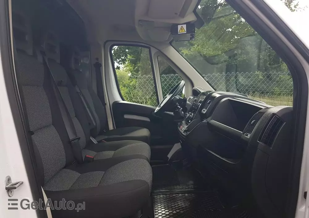 FIAT DUCATO 3 KOMORY L3H2 CHŁODNIA IZOTERMA GRZANIE AGREGAT KLIMA TEMPOMAT DŁUGI WYSOKI BLASZAK VAN FURGON 