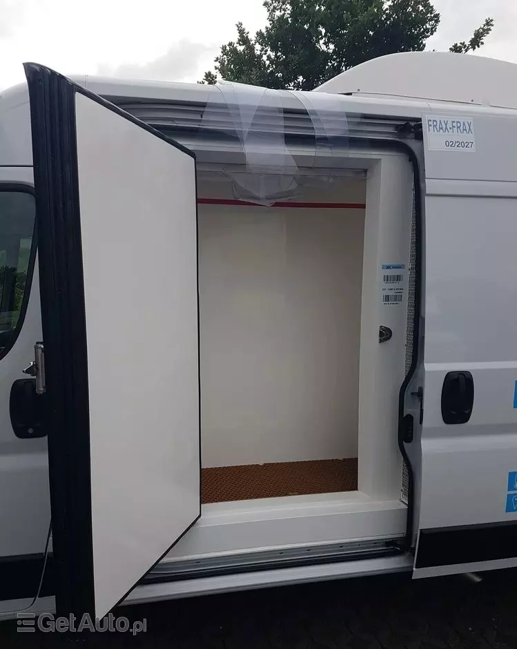 FIAT DUCATO 3 KOMORY L3H2 CHŁODNIA IZOTERMA GRZANIE AGREGAT KLIMA TEMPOMAT DŁUGI WYSOKI BLASZAK VAN FURGON 