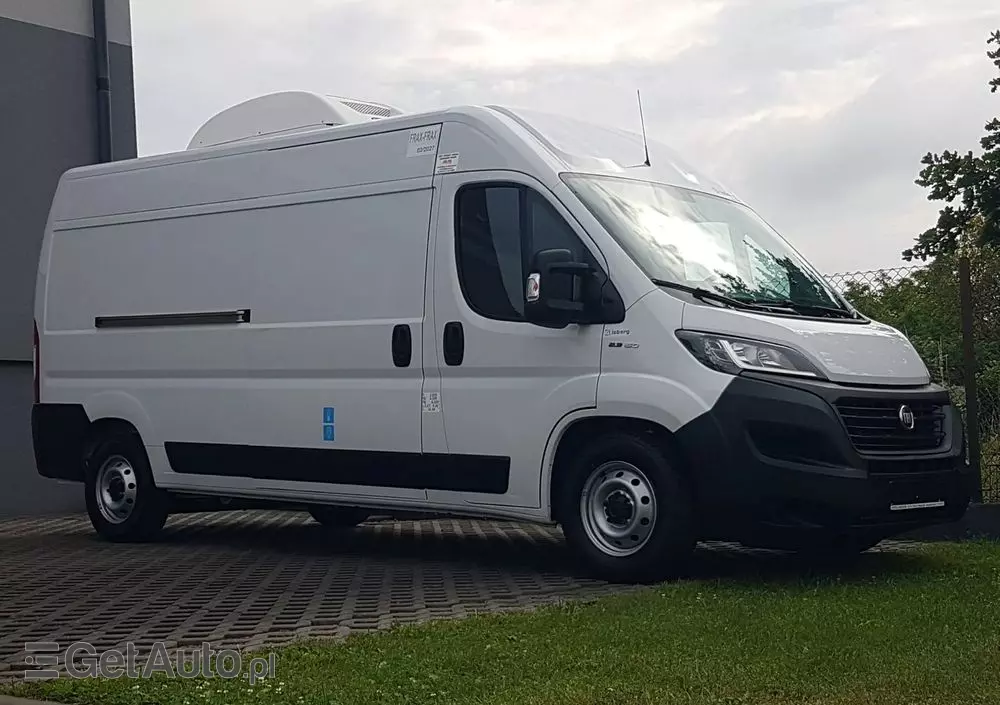 FIAT DUCATO 3 KOMORY L3H2 CHŁODNIA IZOTERMA GRZANIE AGREGAT KLIMA TEMPOMAT DŁUGI WYSOKI BLASZAK VAN FURGON 