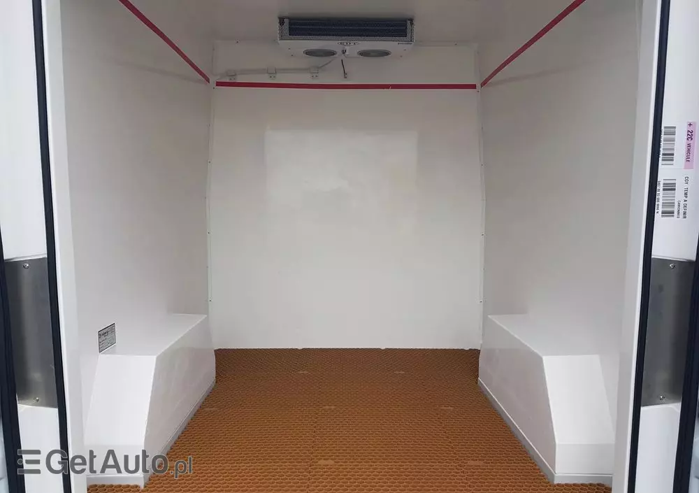 FIAT DUCATO 3 KOMORY L3H2 CHŁODNIA IZOTERMA GRZANIE AGREGAT KLIMA TEMPOMAT DŁUGI WYSOKI BLASZAK VAN FURGON 