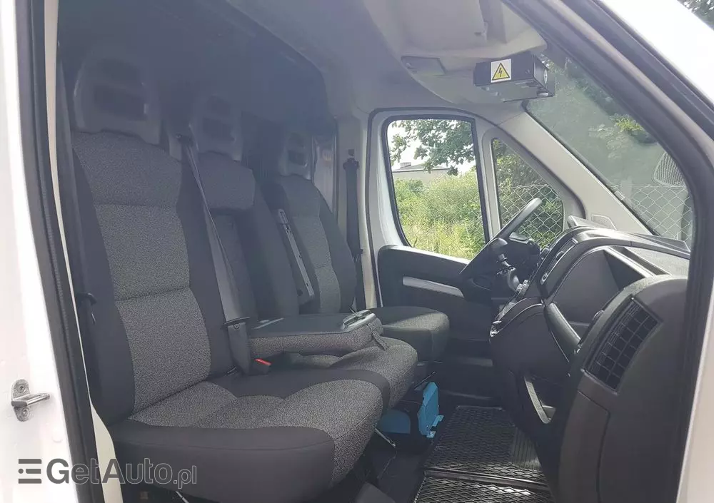 FIAT DUCATO 3 KOMORY L3H2 CHŁODNIA IZOTERMA GRZANIE AGREGAT KLIMA TEMPOMAT DŁUGI WYSOKI BLASZAK VAN FURGON 