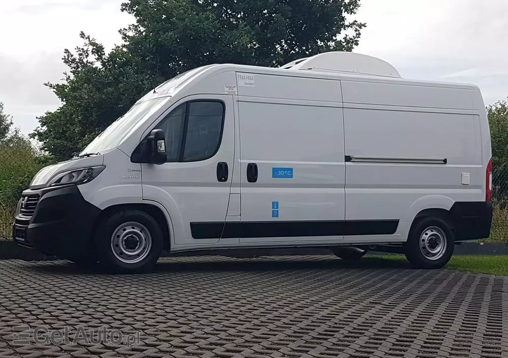 FIAT DUCATO 3 KOMORY L3H2 CHŁODNIA IZOTERMA GRZANIE AGREGAT KLIMA TEMPOMAT DŁUGI WYSOKI BLASZAK VAN FURGON 