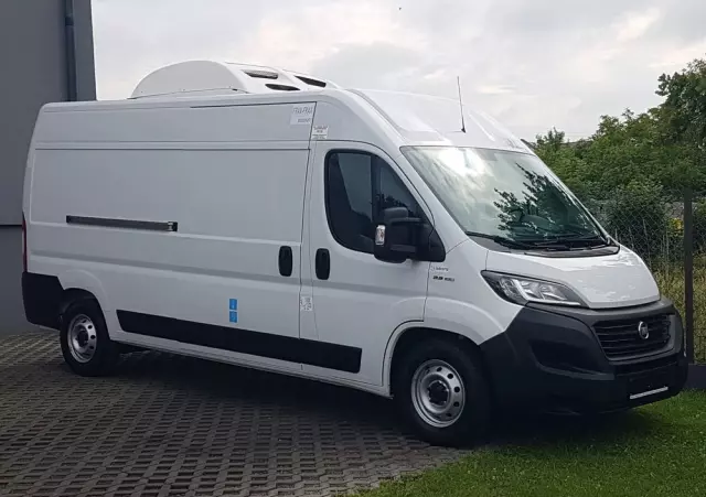 FIAT DUCATO 3 KOMORY L3H2 CHŁODNIA IZOTERMA GRZANIE AGREGAT KLIMA TEMPOMAT DŁUGI WYSOKI BLASZAK VAN FURGON 