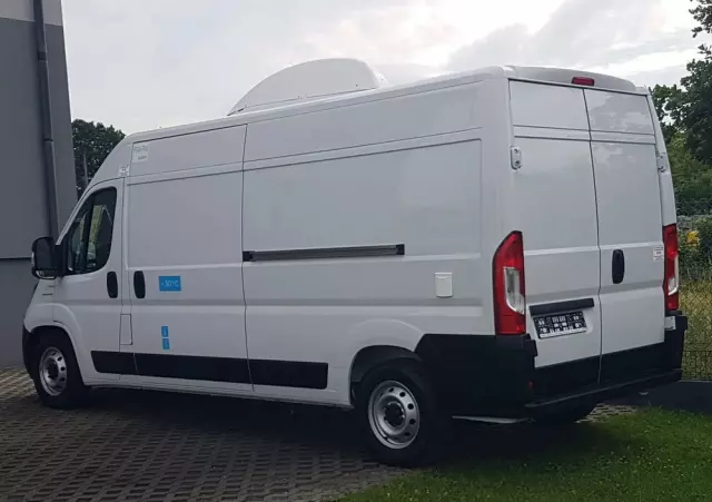 FIAT DUCATO 3 KOMORY L3H2 CHŁODNIA IZOTERMA GRZANIE AGREGAT KLIMA TEMPOMAT DŁUGI WYSOKI BLASZAK VAN FURGON 