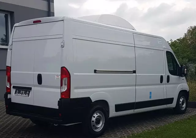 FIAT DUCATO 3 KOMORY L3H2 CHŁODNIA IZOTERMA GRZANIE AGREGAT KLIMA TEMPOMAT DŁUGI WYSOKI BLASZAK VAN FURGON 