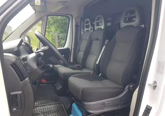 FIAT DUCATO 3 KOMORY L3H2 CHŁODNIA IZOTERMA GRZANIE AGREGAT KLIMA TEMPOMAT DŁUGI WYSOKI BLASZAK VAN FURGON 