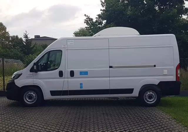 FIAT DUCATO 3 KOMORY L3H2 CHŁODNIA IZOTERMA GRZANIE AGREGAT KLIMA TEMPOMAT DŁUGI WYSOKI BLASZAK VAN FURGON 