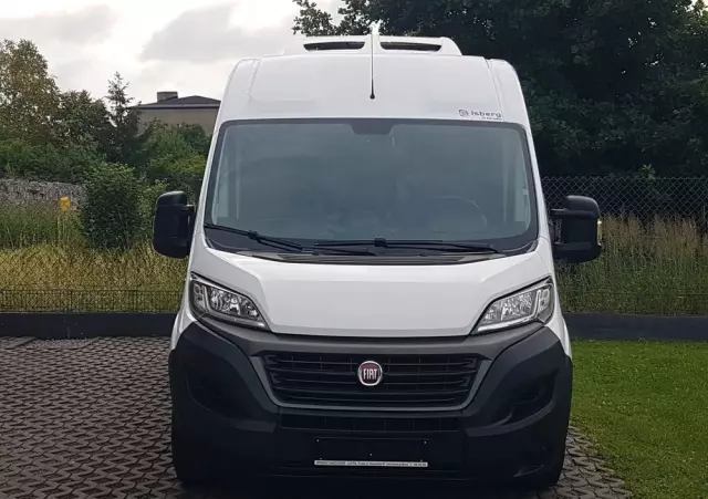 FIAT DUCATO 3 KOMORY L3H2 CHŁODNIA IZOTERMA GRZANIE AGREGAT KLIMA TEMPOMAT DŁUGI WYSOKI BLASZAK VAN FURGON 